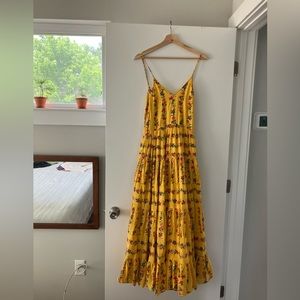 CAROLINA K - Yellow Tent Dress